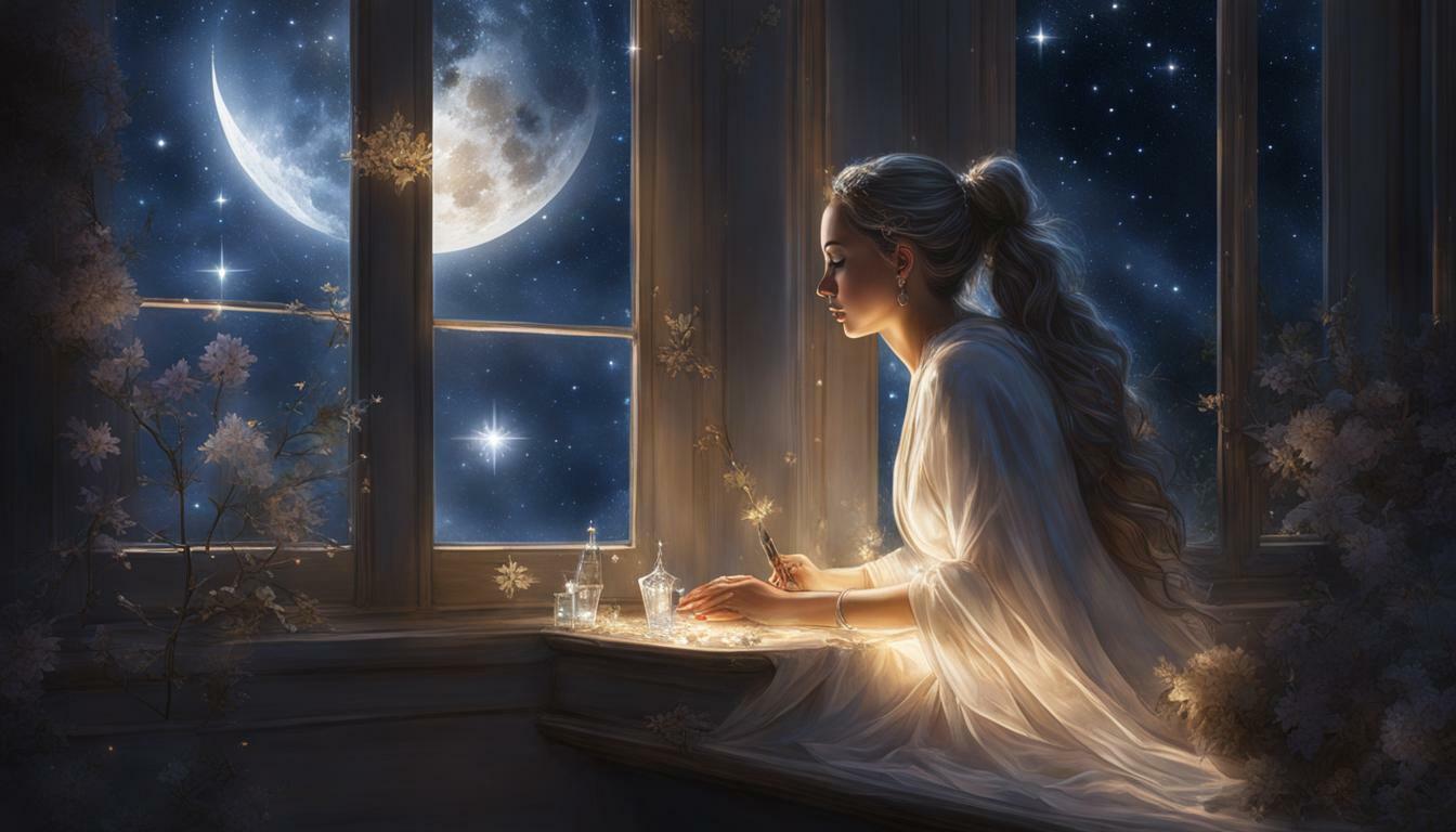 How Does The Moon Charge Crystals