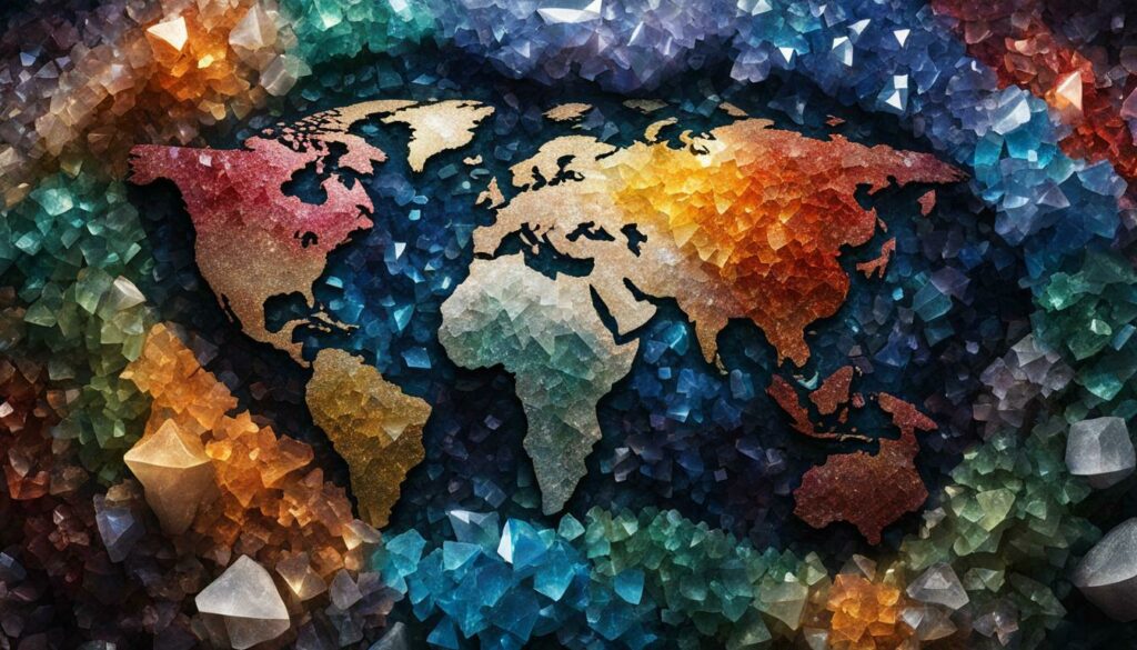 How Many Crystals Are There In The World