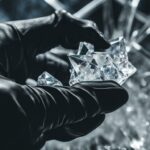 How To Break Crystals Into Smaller Pieces