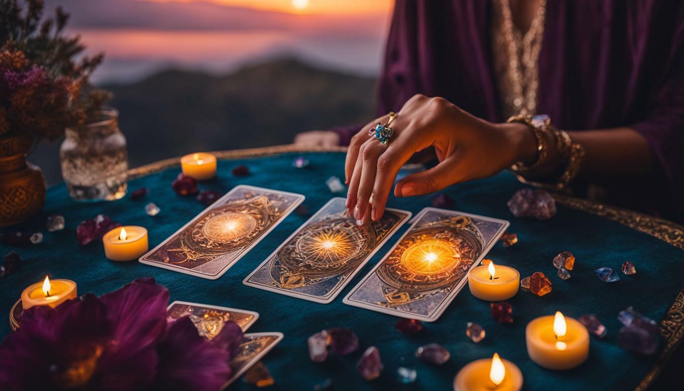 How To Charge Tarot Cards With Crystals