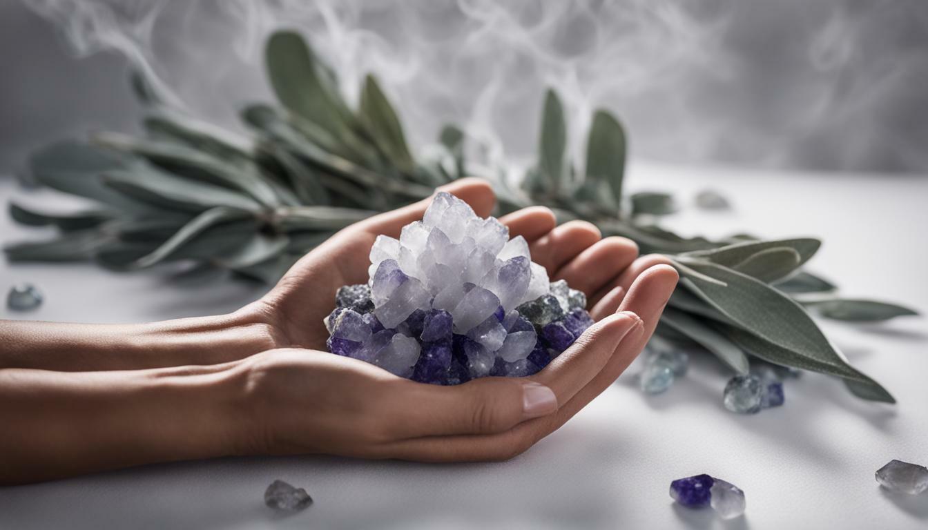 How To Cleanse Crystals With Sage