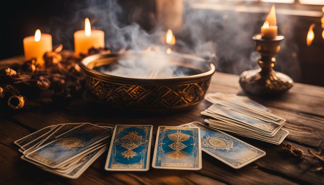 How To Cleanse Tarot Cards With Incense