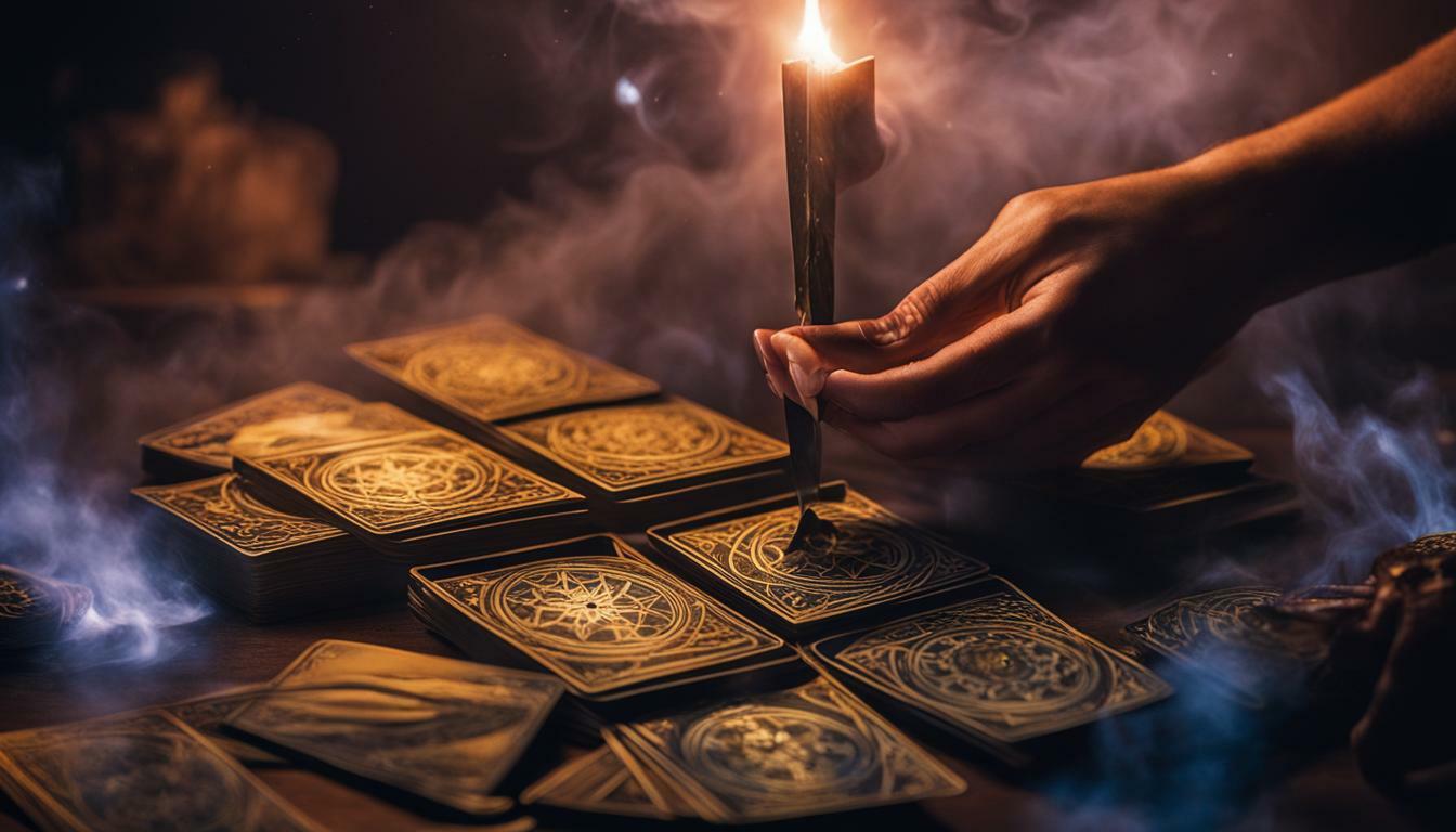 How To Cut Tarot Cards
