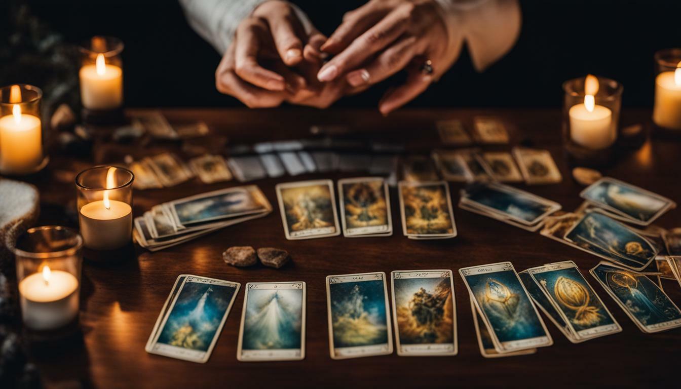 How To Deal Tarot Cards