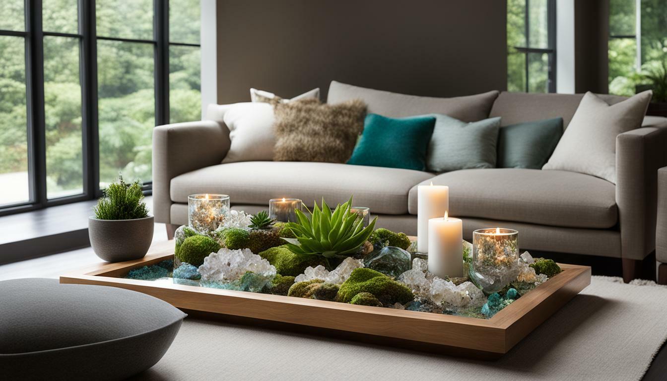 How To Display Crystals In Your Home
