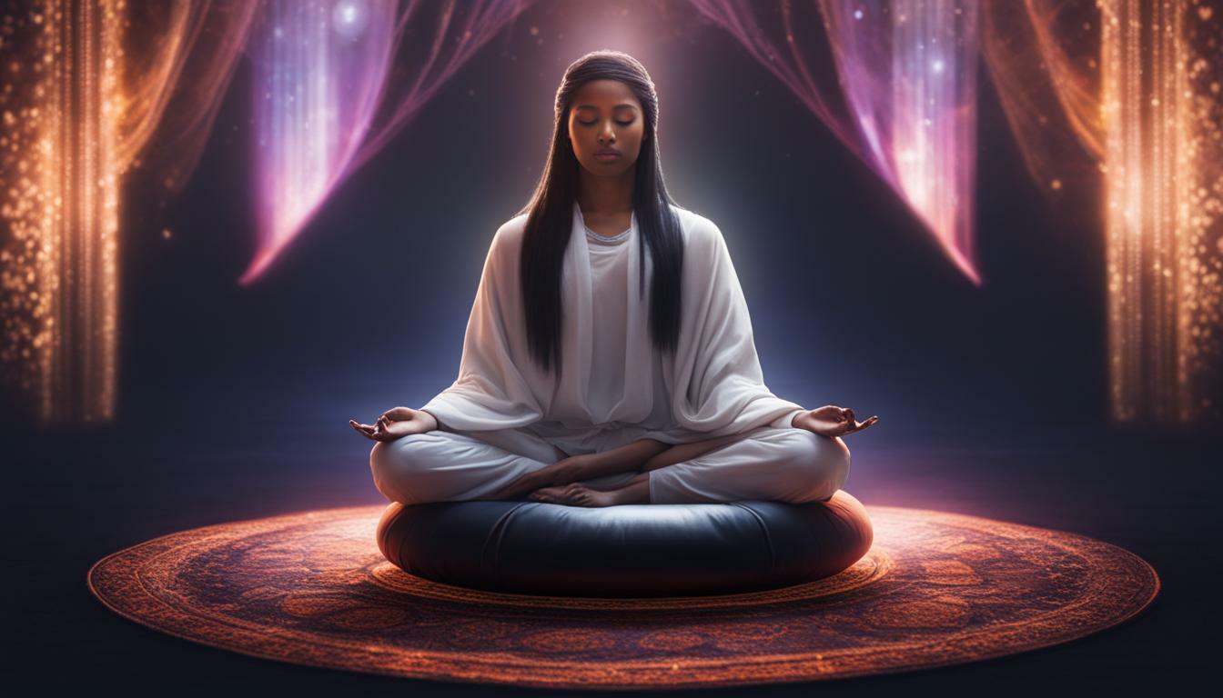 How To Float In Air Through Meditation