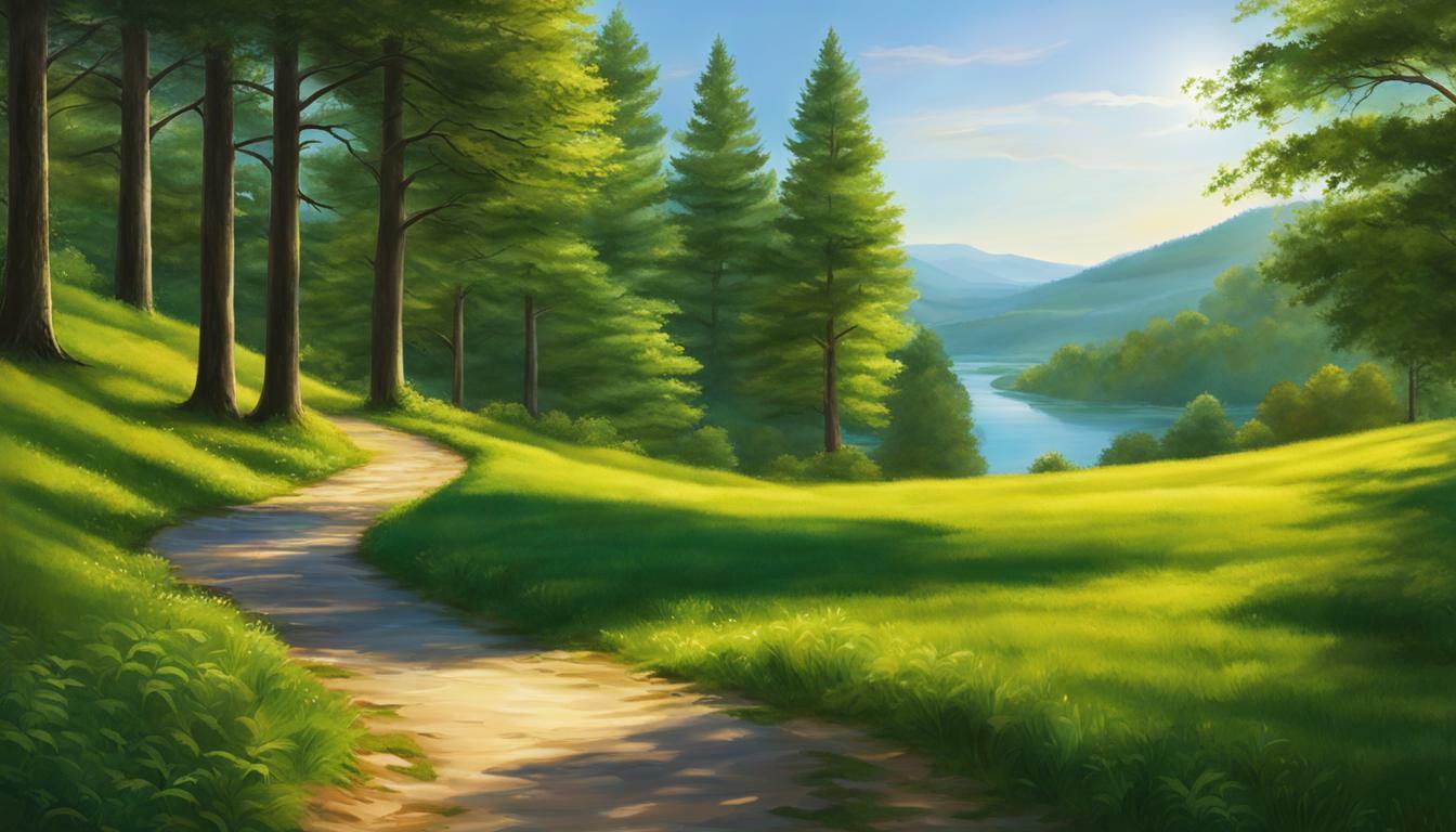 How To Get To Harvest Ridge Meditation Point