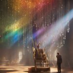 How To Hang Crystals From Ceiling