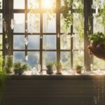 How To Hang Crystals In Window