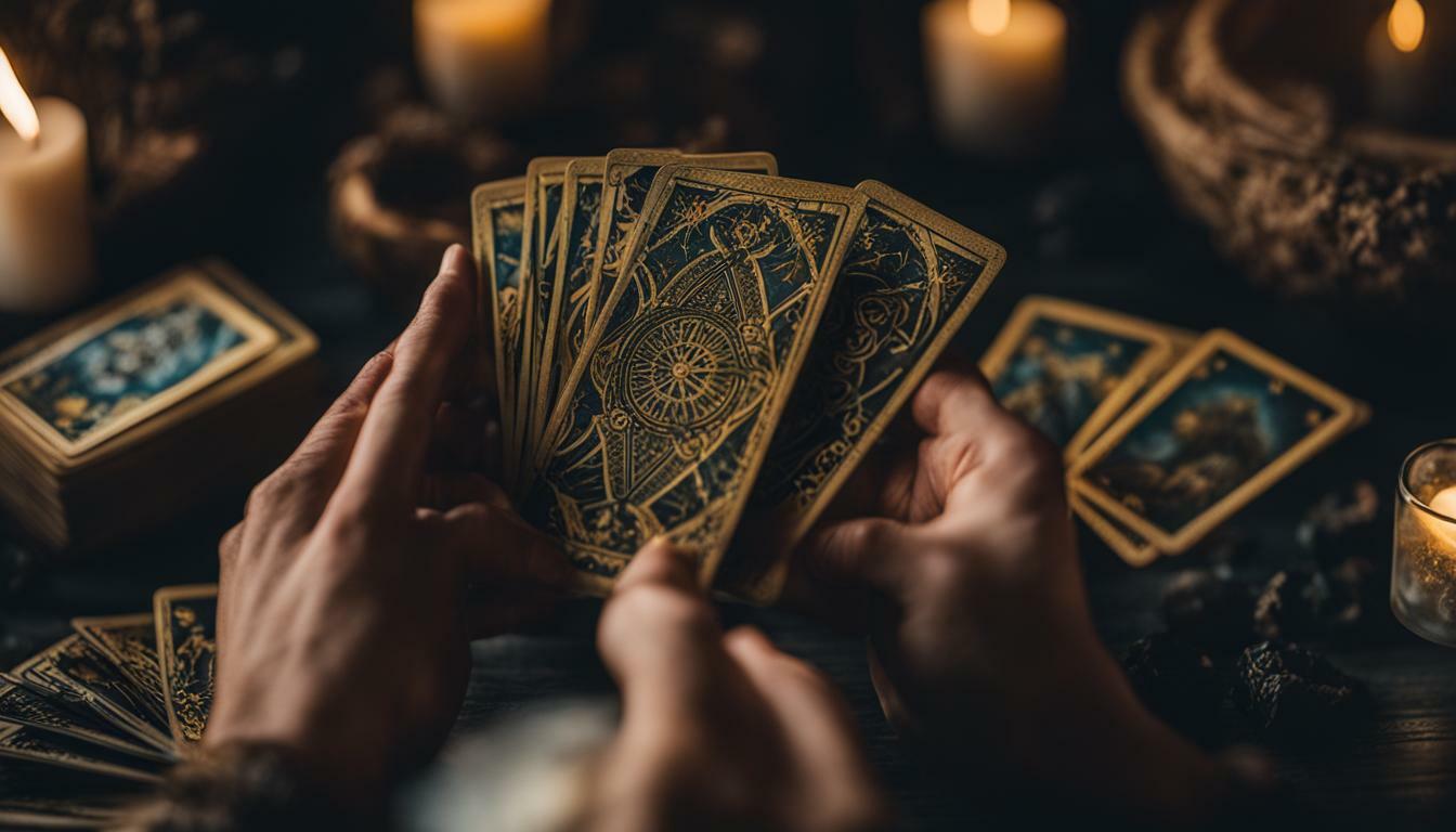 How To Know When To Stop Shuffling Tarot Cards