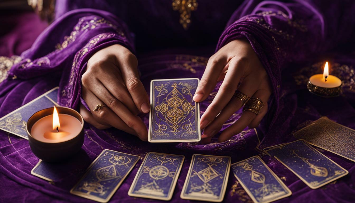 How To Layout Tarot Cards