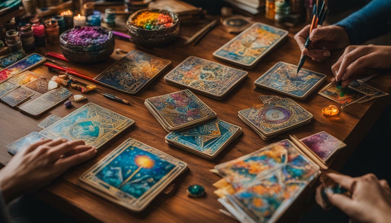 How To Make Your Own Diy Tarot Cards