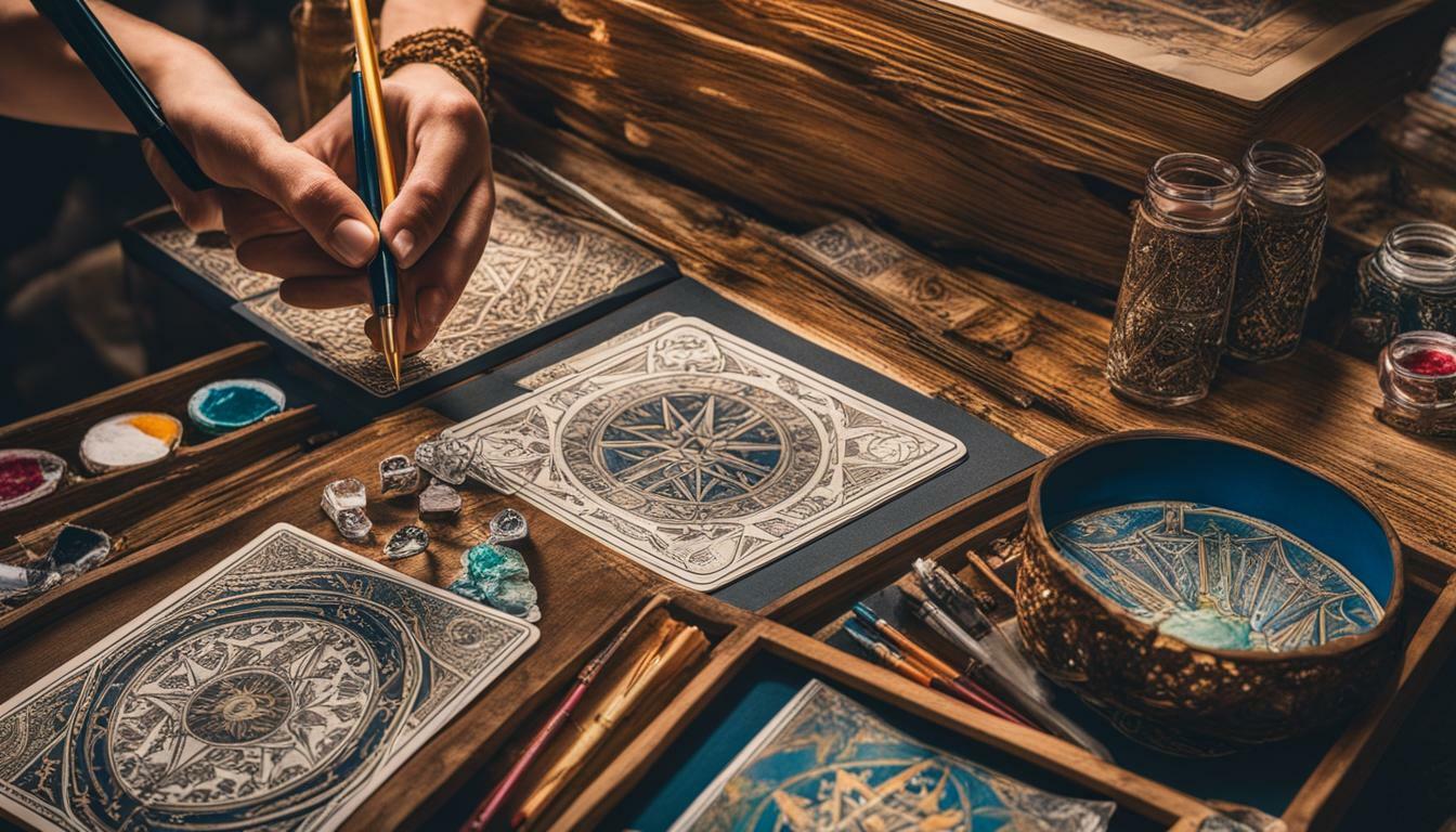 How To Make Your Own Tarot Cards To Sell
