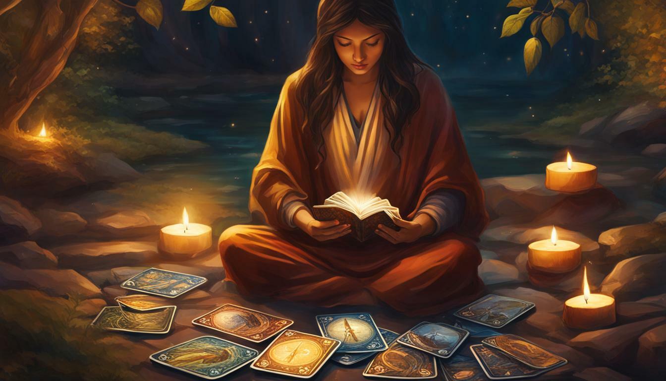 How To Meditate With Tarot Cards