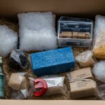 How To Pack Crystals For Moving