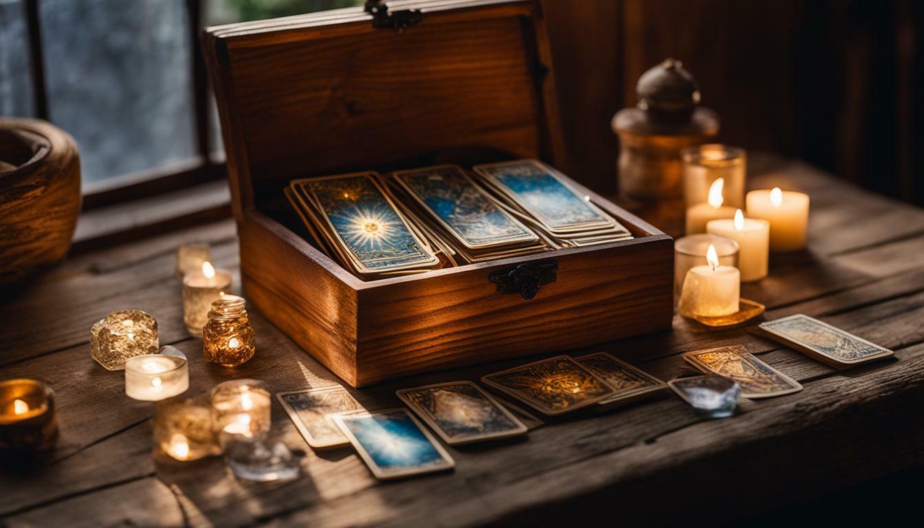How To Store Tarot Cards