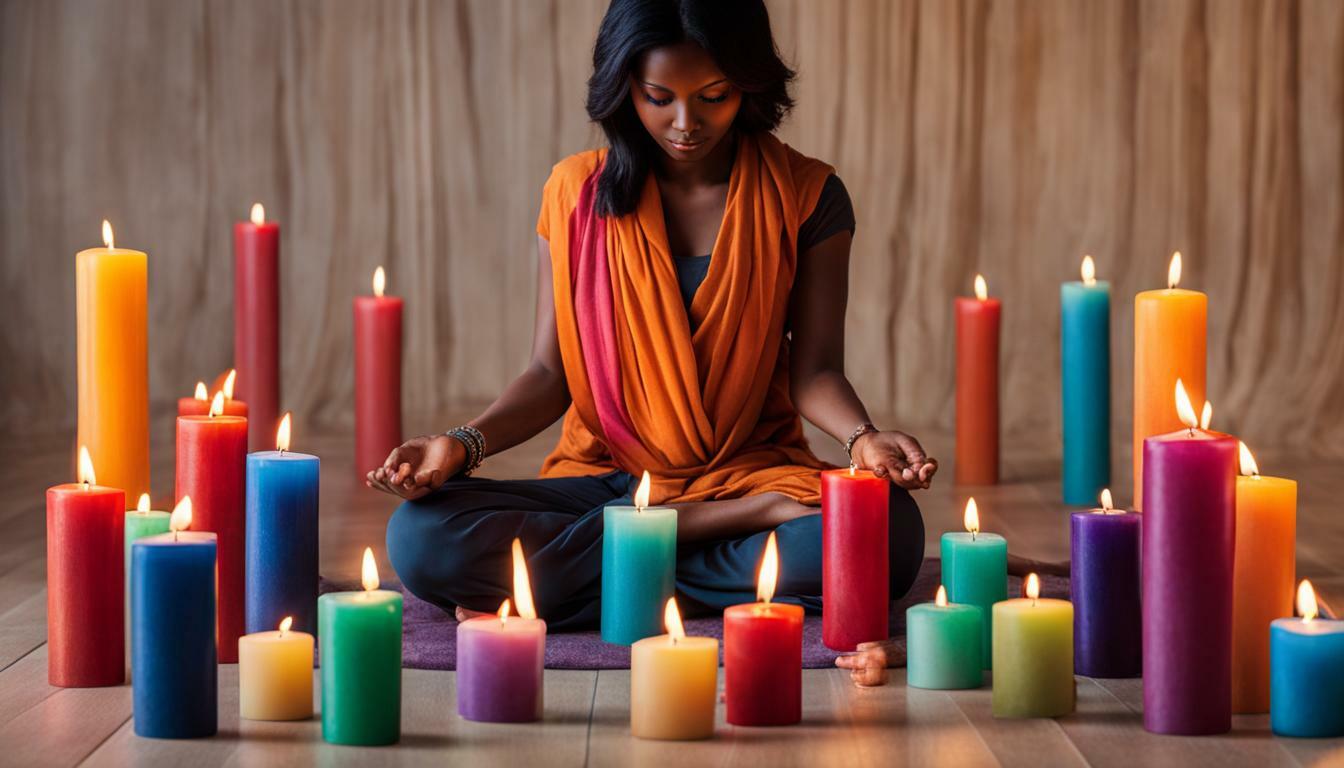 How To Use Chakra Candles