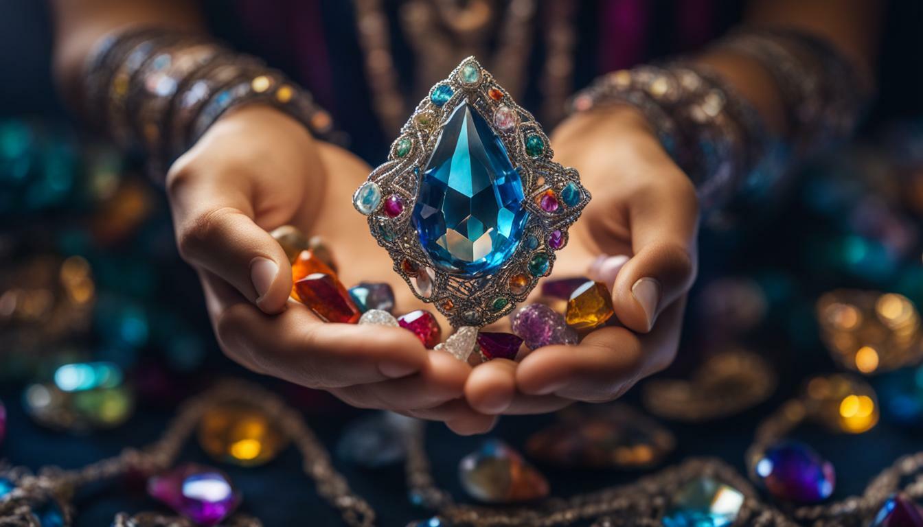 How To Wrap Crystals With Wire