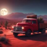 What Does A Red Truck Mean In A Dream