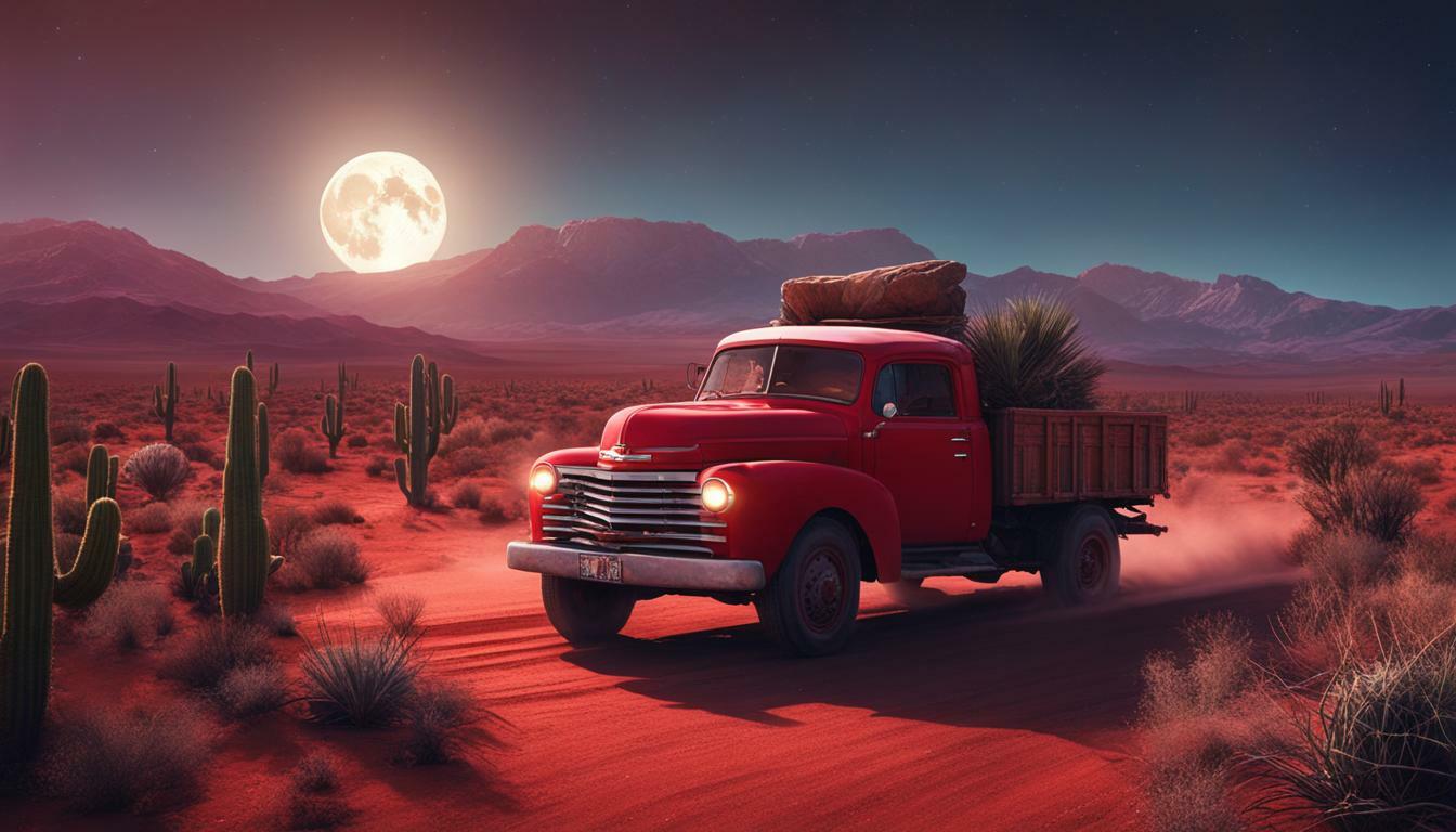 What Does A Red Truck Mean In A Dream