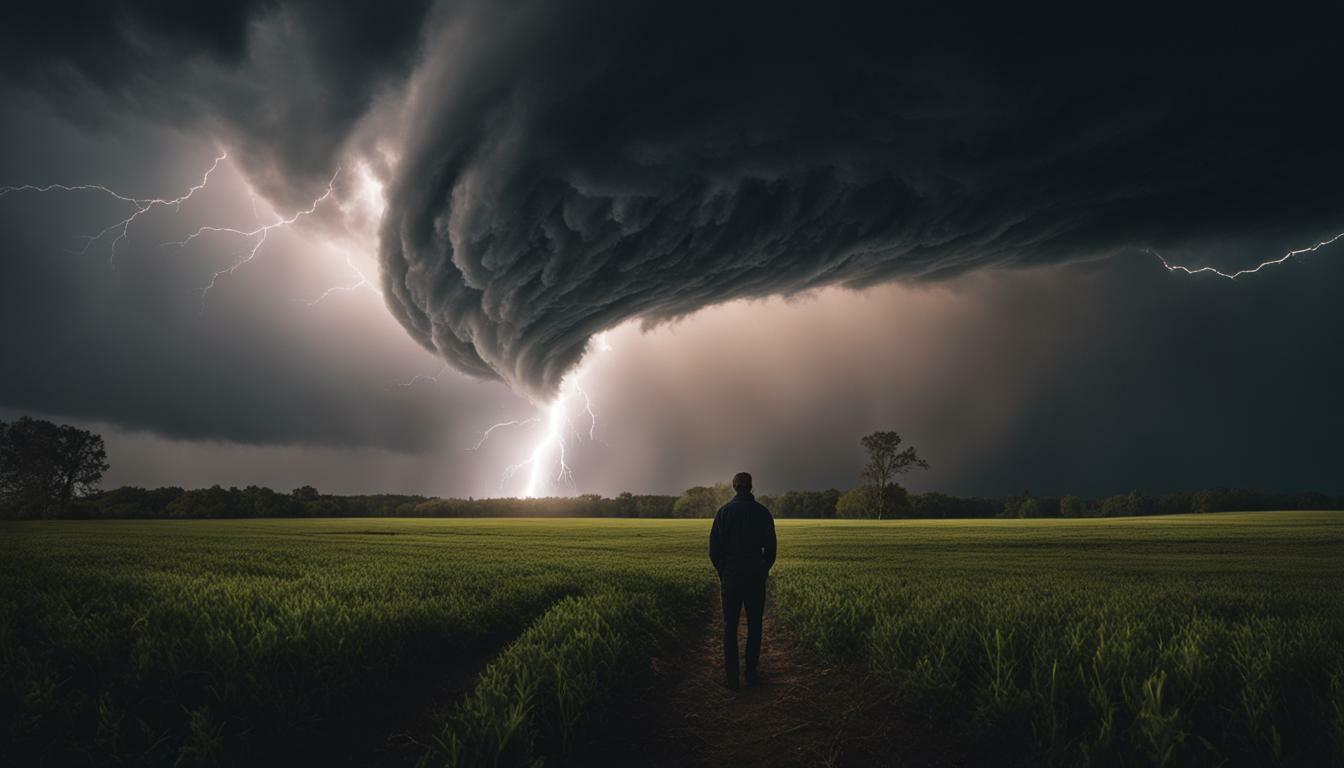 What Does A Tornado Mean In A Dream Biblically