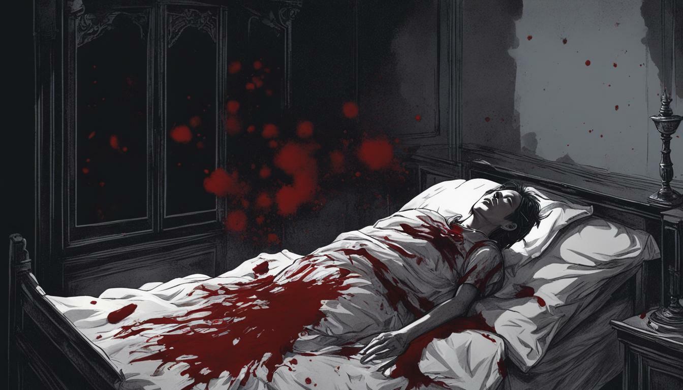 What Does Coughing Blood Mean In A Dream