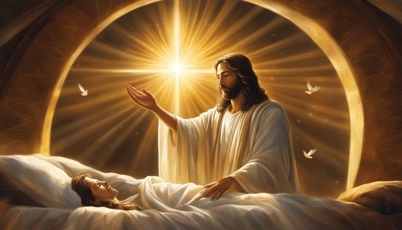 What Does It Mean If Jesus Appears To You In A Dream