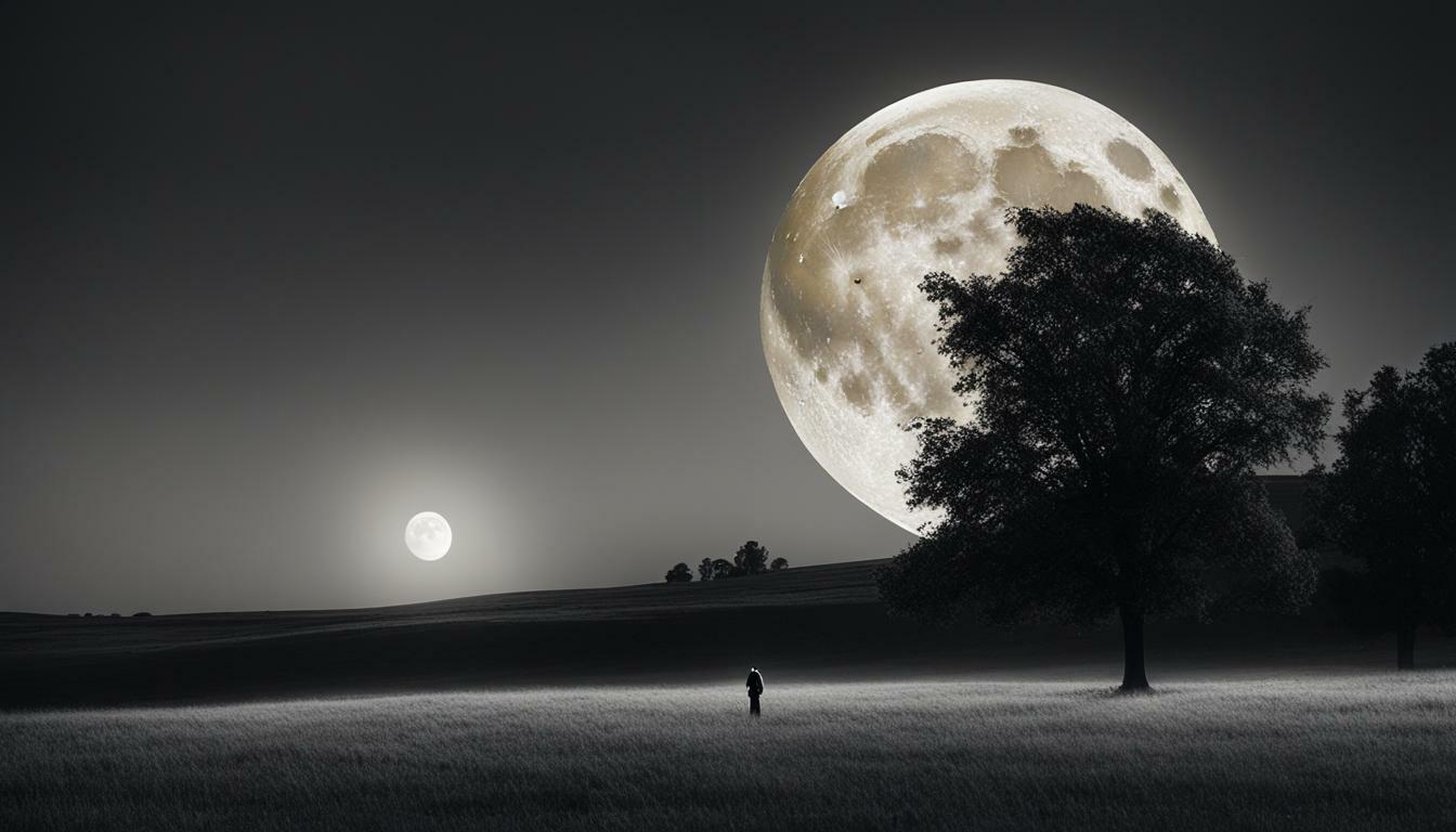 What Does It Mean To Dream About A Huge Full Moon