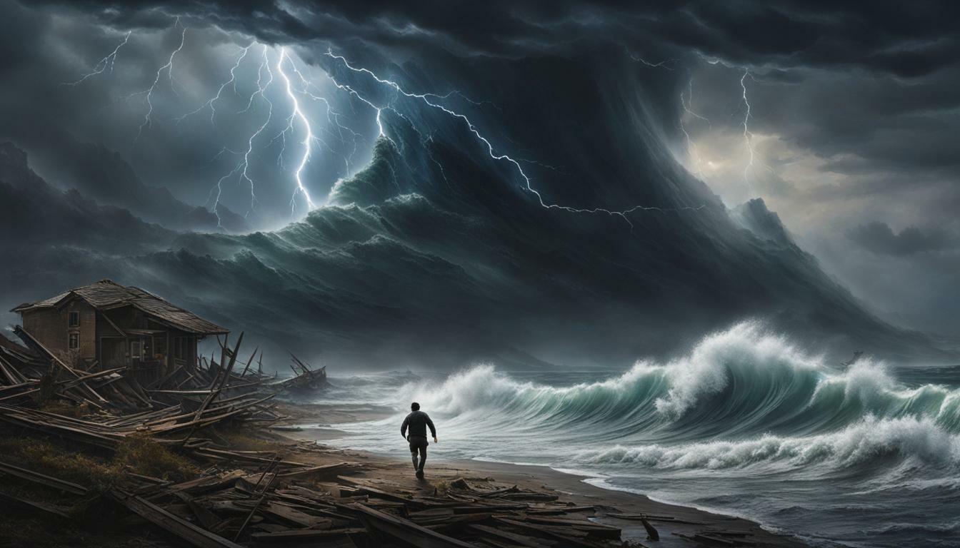 What Does It Mean To Dream About Escaping A Tsunami