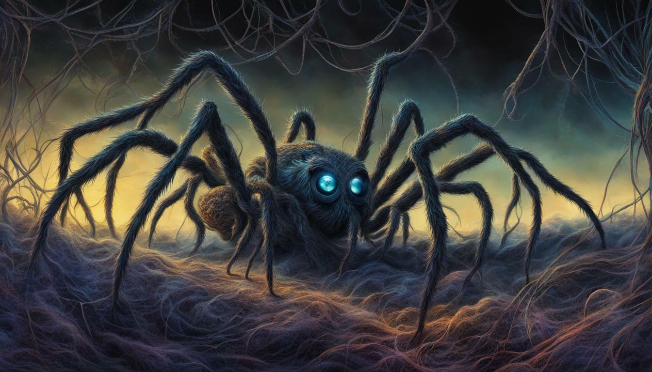 What Does It Mean To Dream Of A Big Hairy Spider