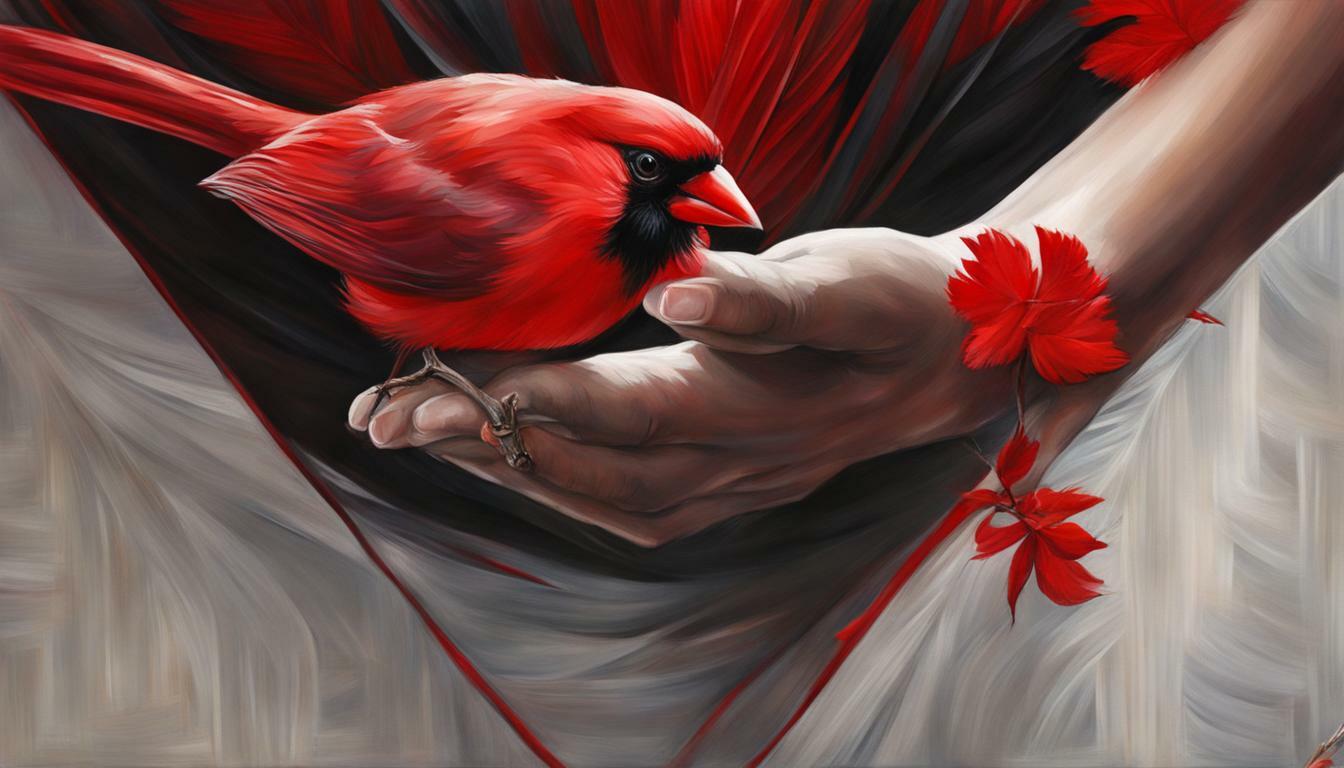 What Does It Mean To Dream Of A Cardinal Landing On Your Hand
