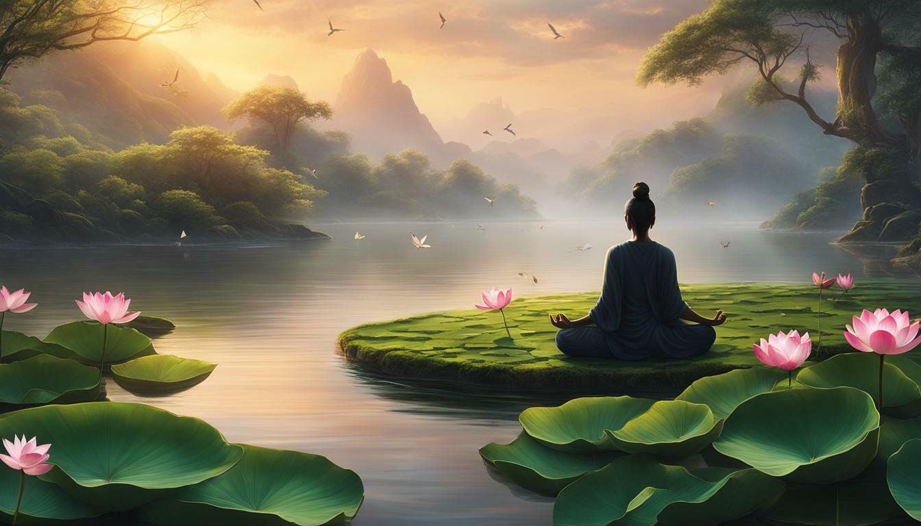 In Buddhist Teachings, How Does Meditation Help Lead To Wisdom?
