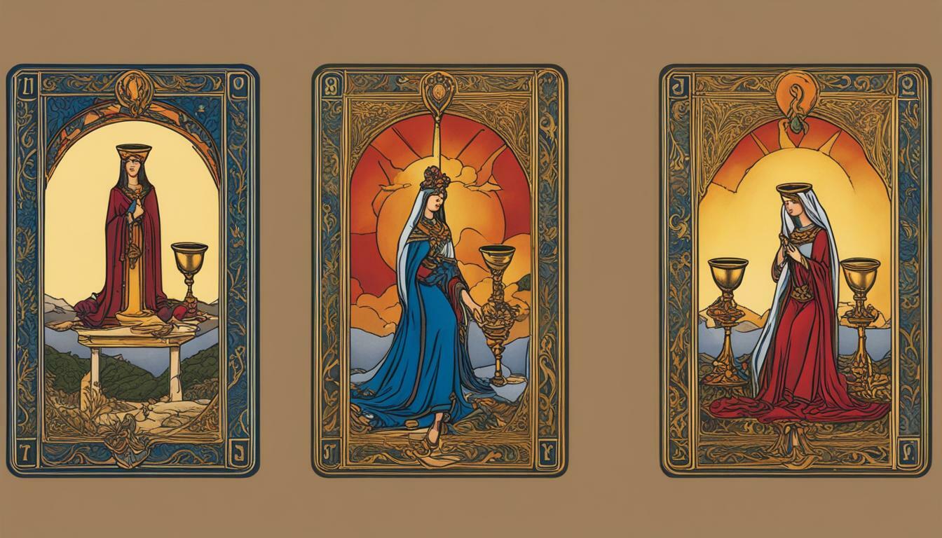 The Three of Cups Tarot Card Meaning Upright and Reversed