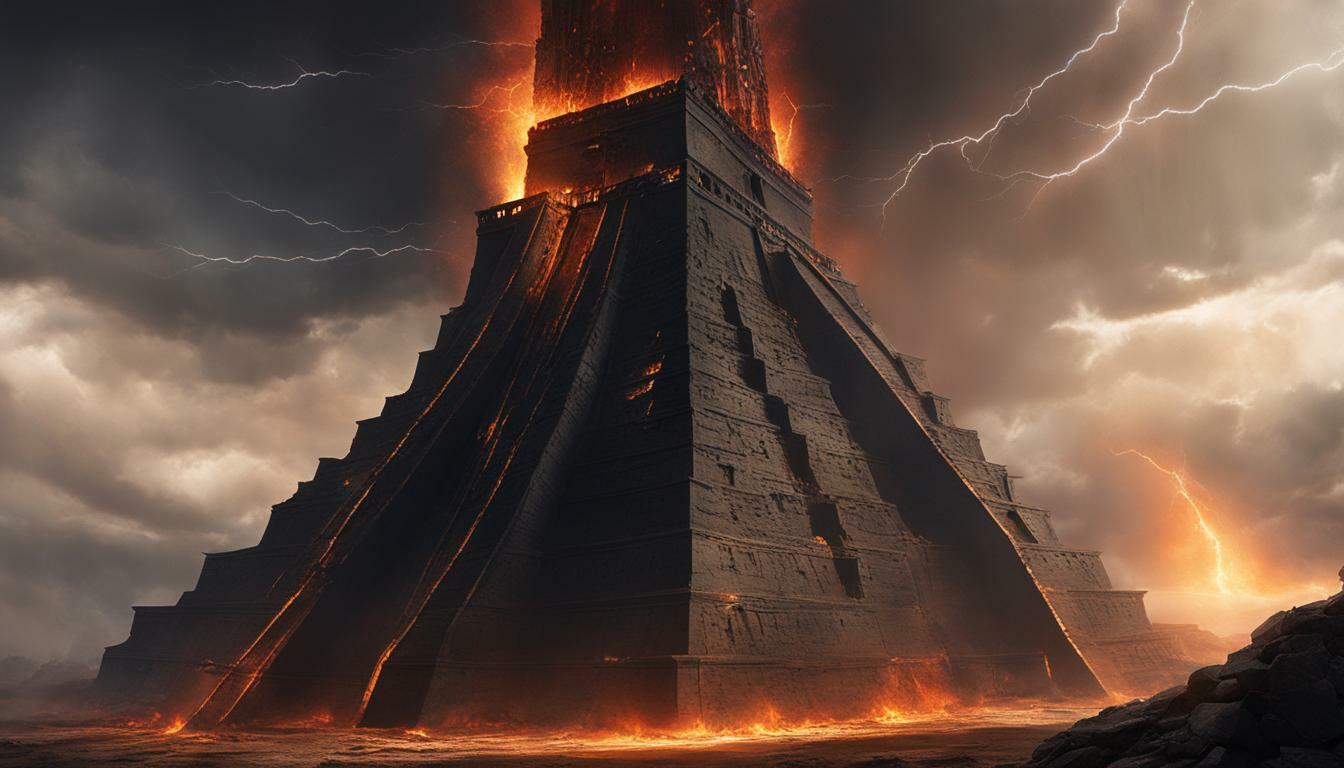 The Tower of Destruction Tarot Card Meaning Upright and Reversed