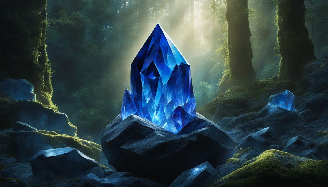 What Are Some Blue Crystals