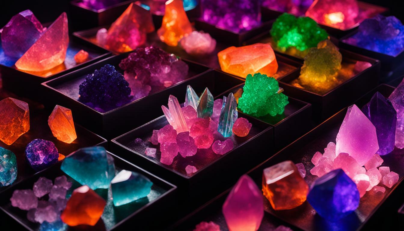 What Crystals Glow Under Black Light