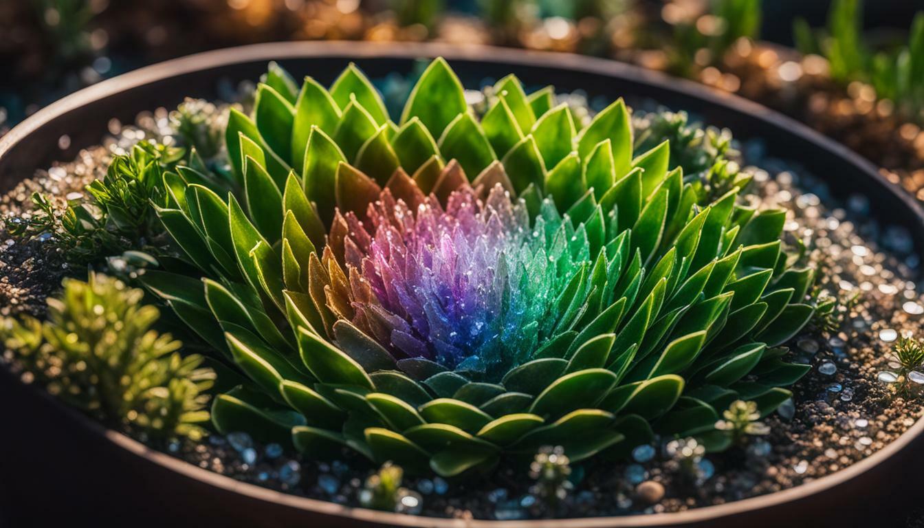 What Crystals Help Plants Grow