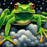 What Does It Mean When A Frog Jumps On You In A Dream