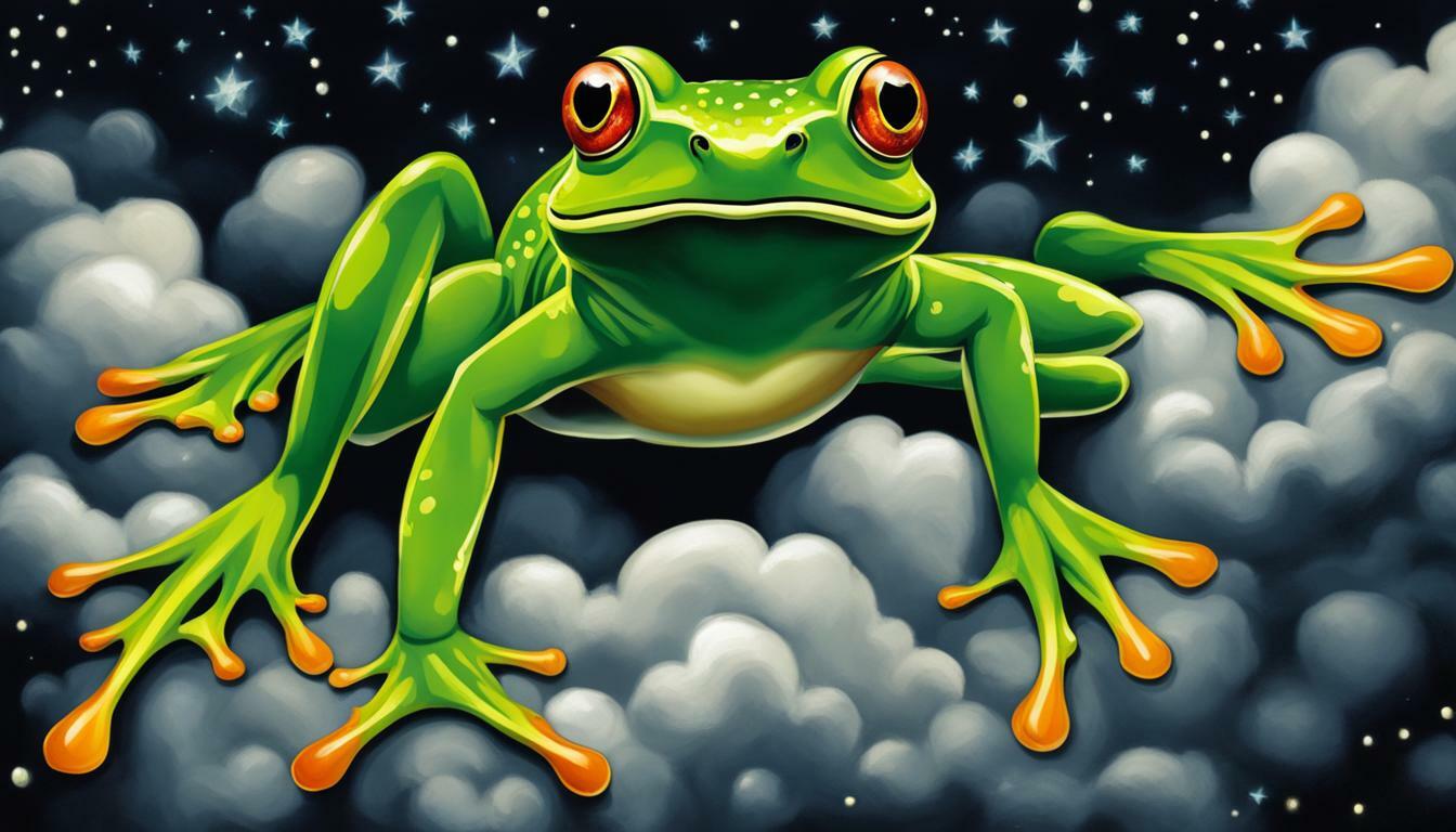 What Does It Mean When A Frog Jumps On You In A Dream