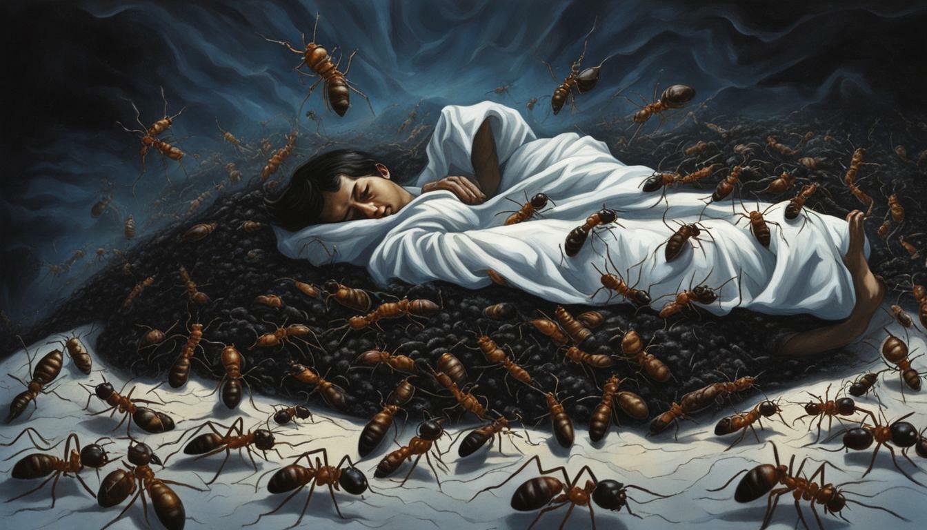 What Does It Mean When You Dream About Ants Crawling On You