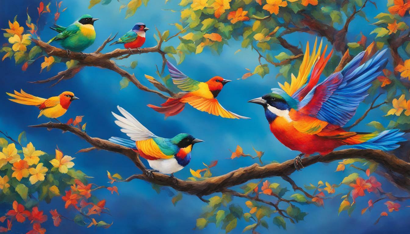 What Does It Mean When You Dream About Colorful Birds
