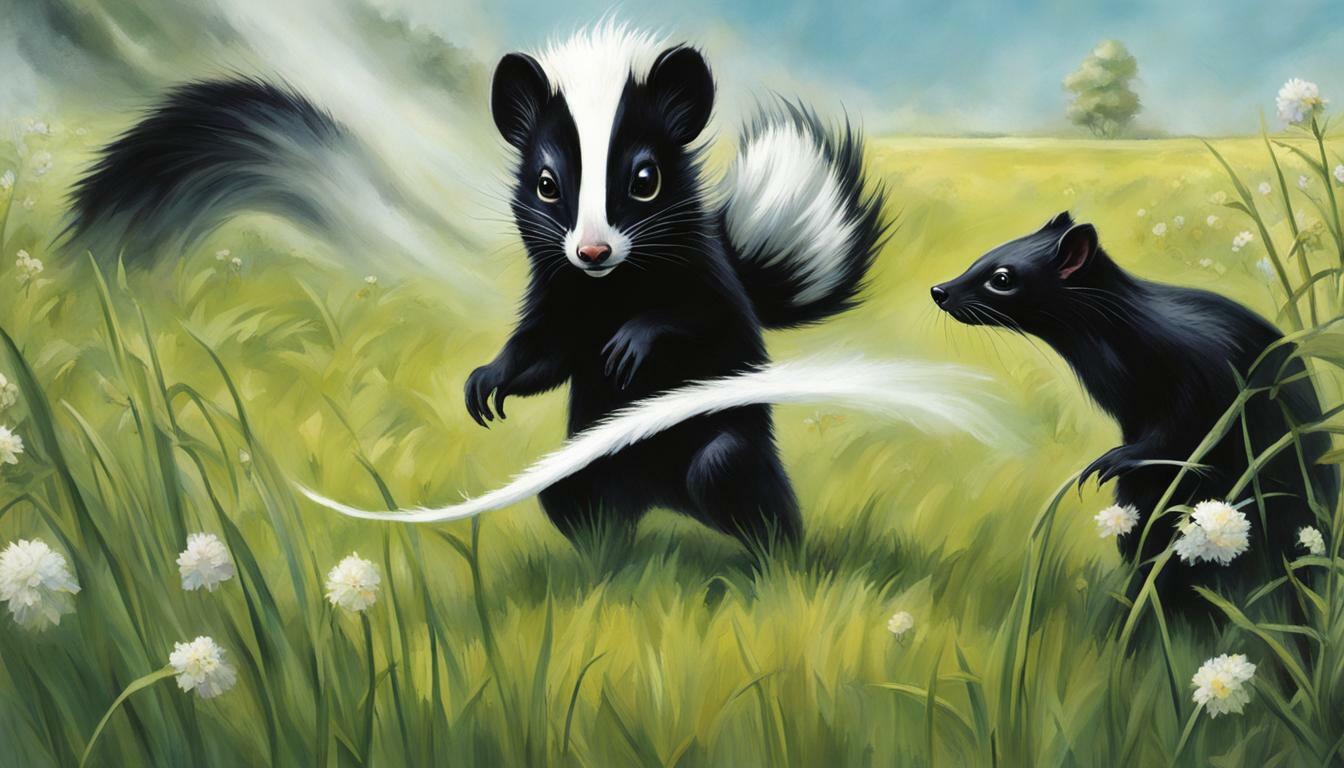 What Does It Mean When You Dream Of A Skunk Spraying You