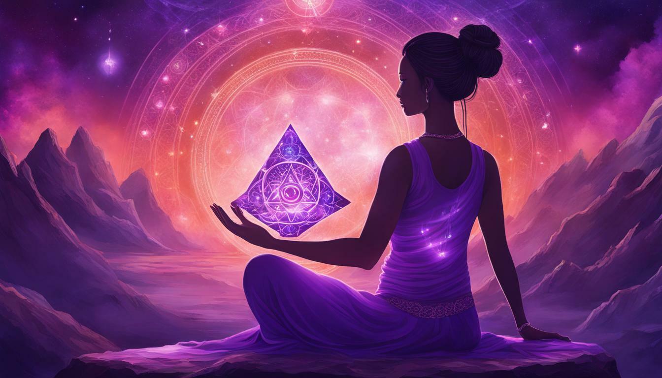 What Does Purple Chakra Mean