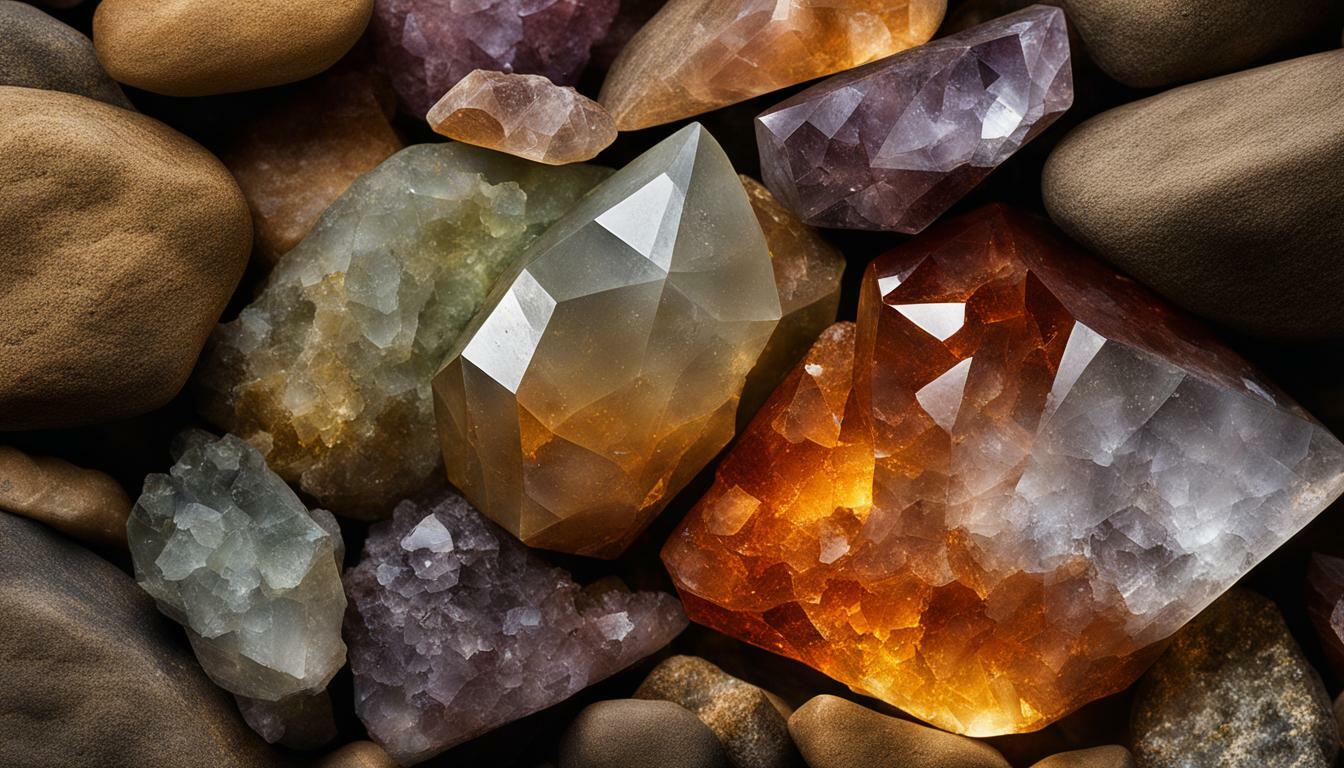 What Kind Of Rocks Have Crystals In Them