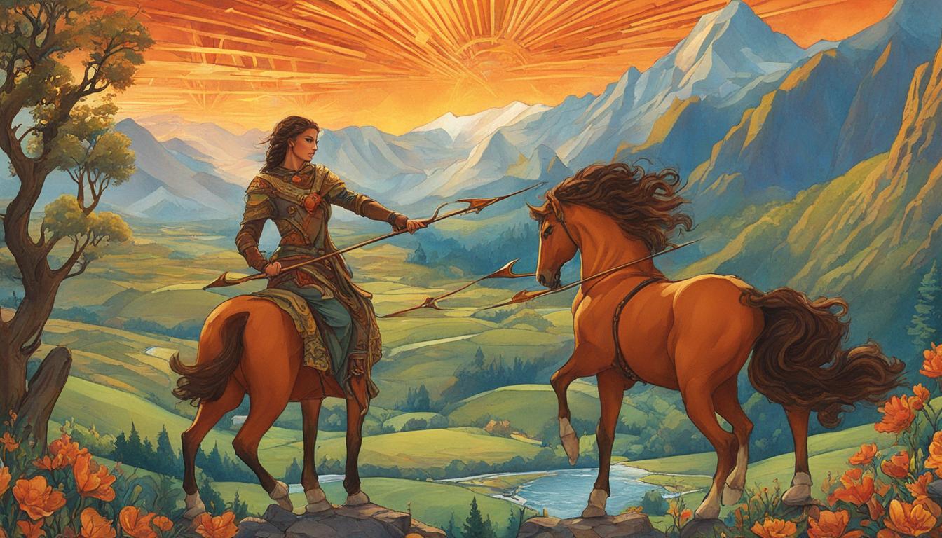 What Tarot Cards Represent Sagittarius