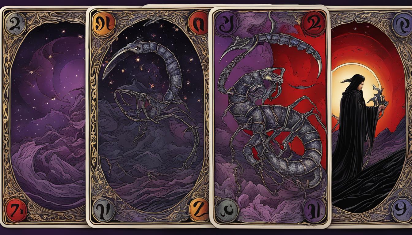 What Tarot Cards Represent Scorpio
