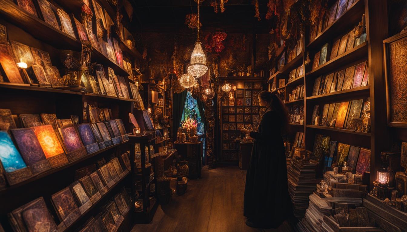 Where Can I Buy Tarot Cards In Stores