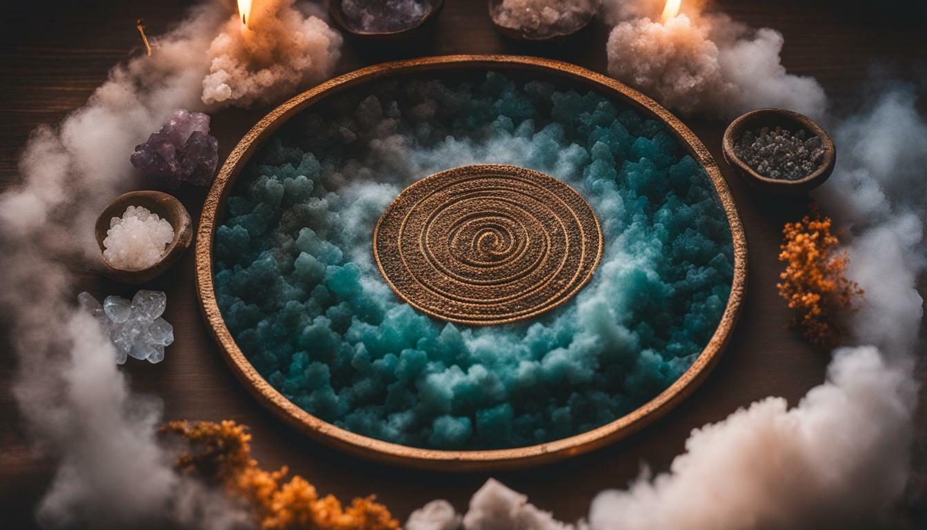 Which Direction To Cleanse Crystals With Incense