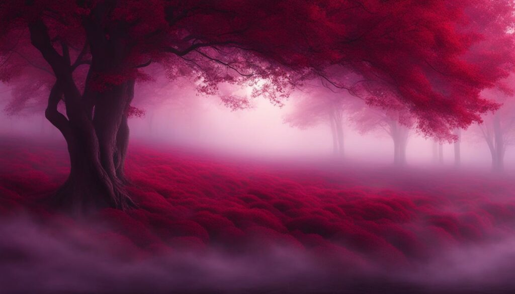 burgundy dream interpretation image