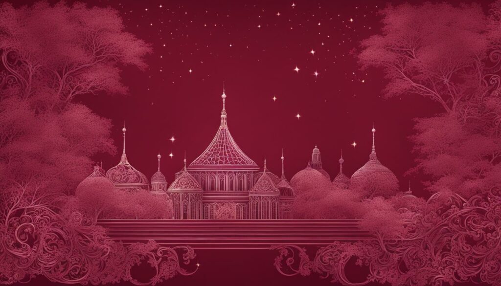 symbolism of burgundy color